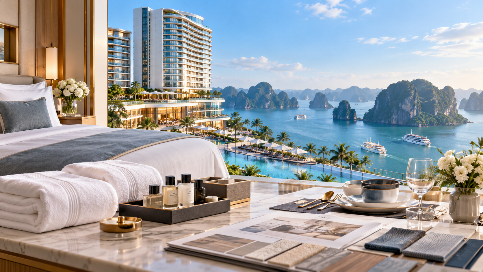 À La Carte Hạ Long Bay – Dấu ấn giải pháp Hospitality trong danh mục Galaxy Group