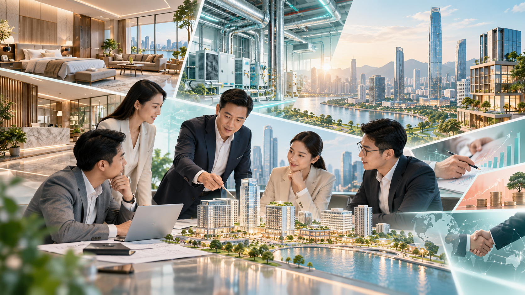 Hành trình tích lũy năng lực của Galaxy Group qua các lĩnh vực và dự án
