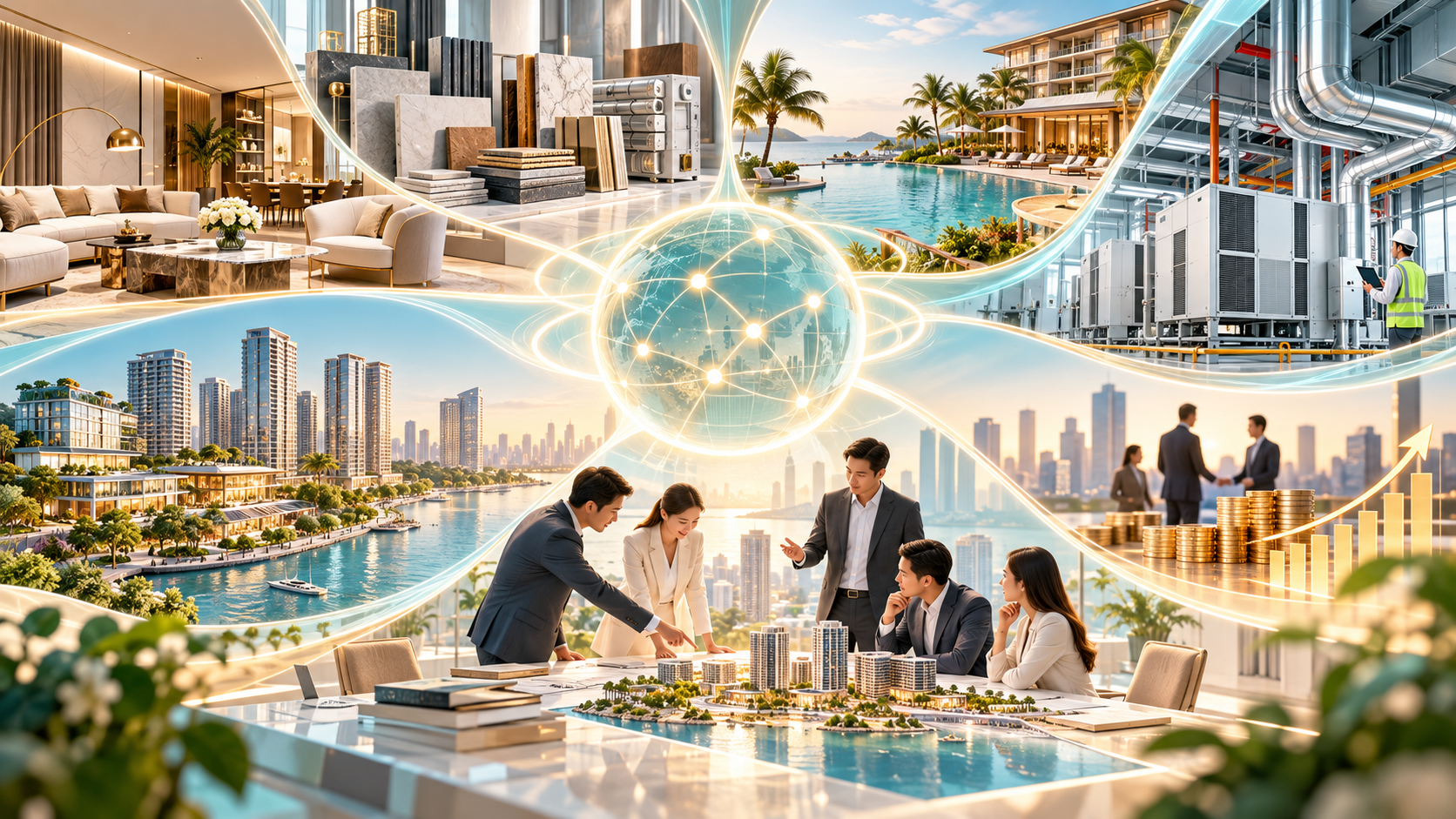 Galaxy Group và chiến lược phát triển đa ngành dựa trên năng lực bổ trợ