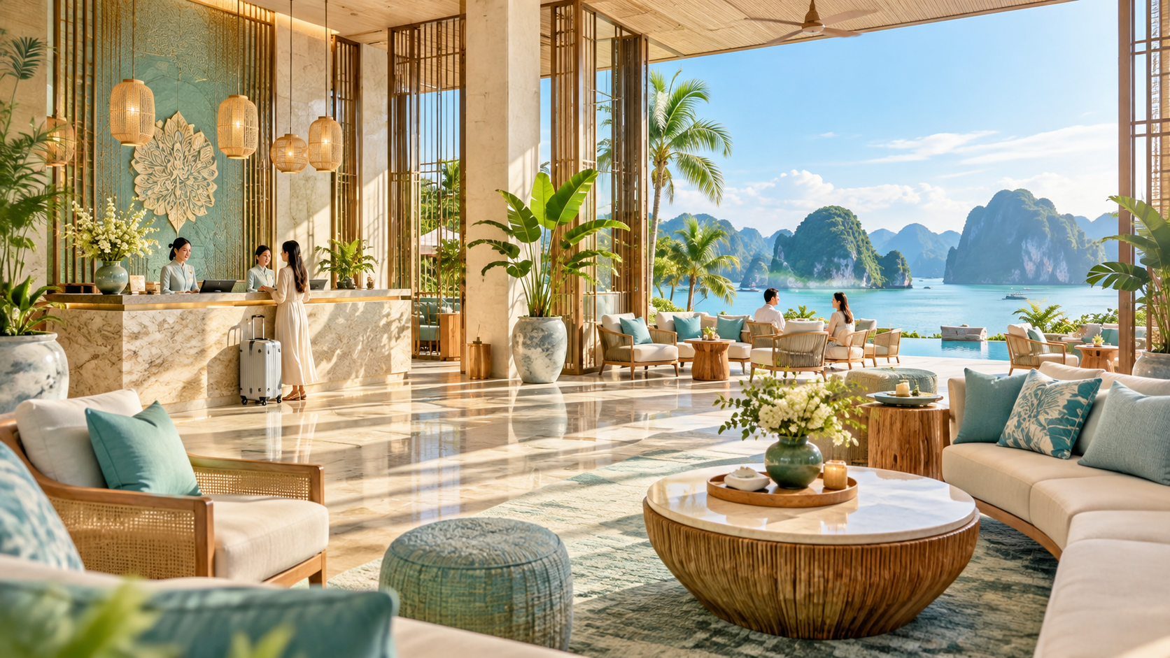 Xu hướng nội thất khách sạn – resort 2026: Trải nghiệm, bản sắc và hiệu quả vận hành