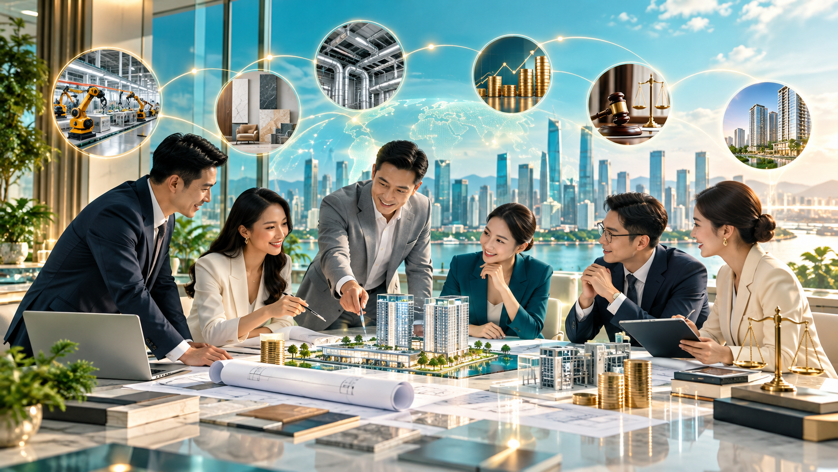 Mạng lưới đối tác – một phần trong năng lực cạnh tranh của Galaxy Group