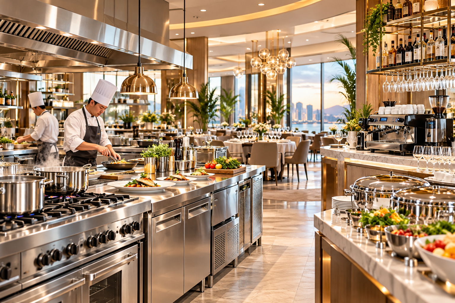 Thiết bị Bếp & F&B