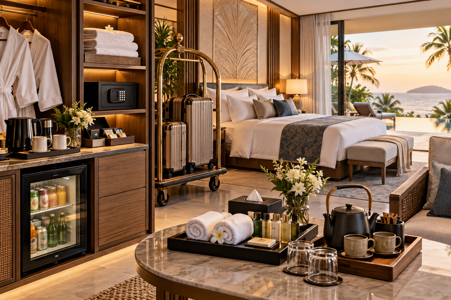 Thiết bị Khách sạn & Resort