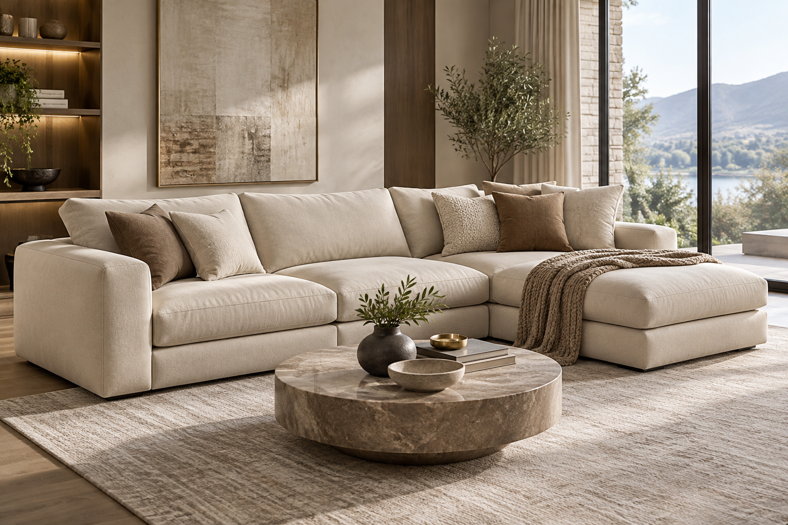 Sofa phòng khách cao cấp – thiết kế và hoàn thiện sản phẩm