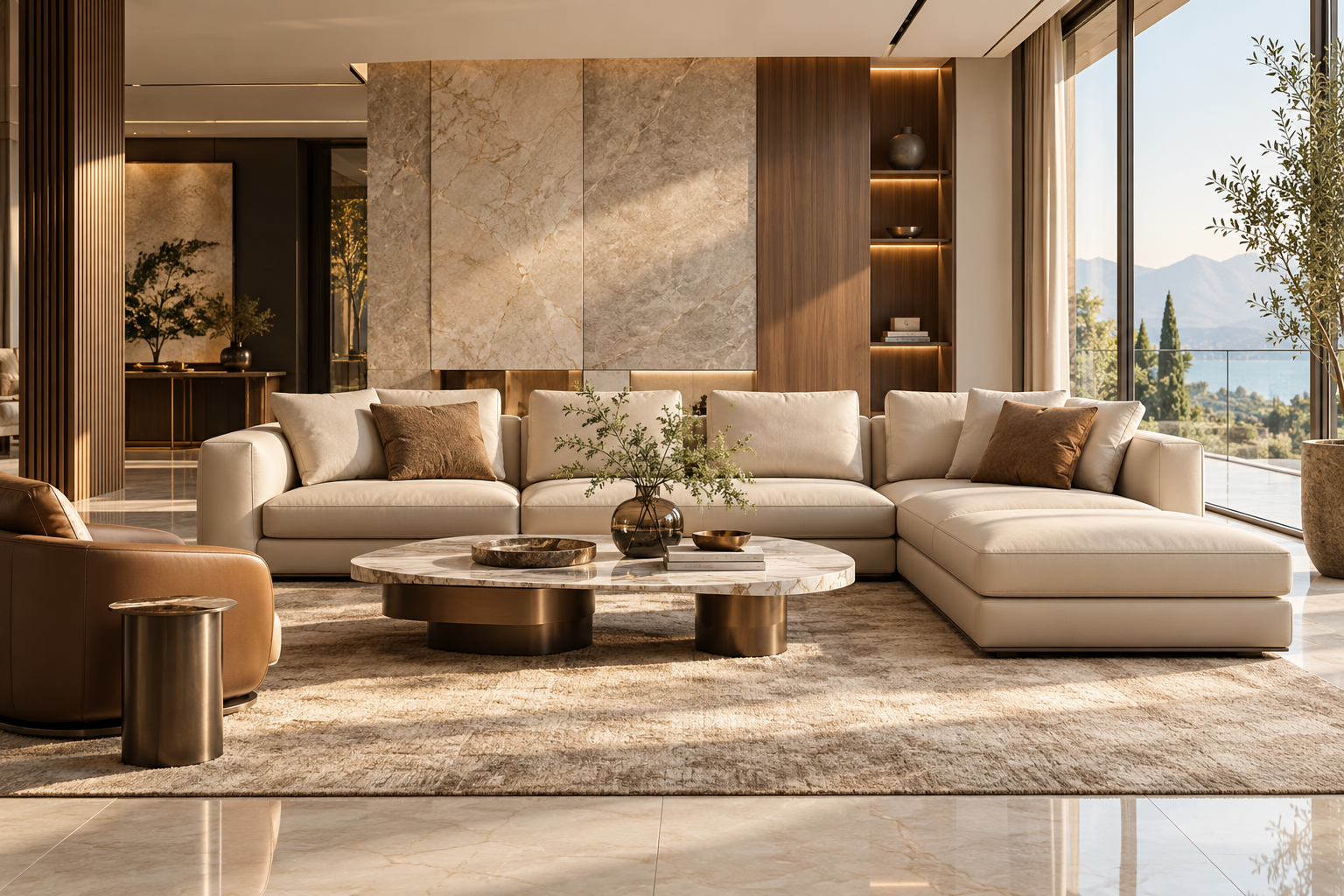 Sofa phòng khách cao cấp