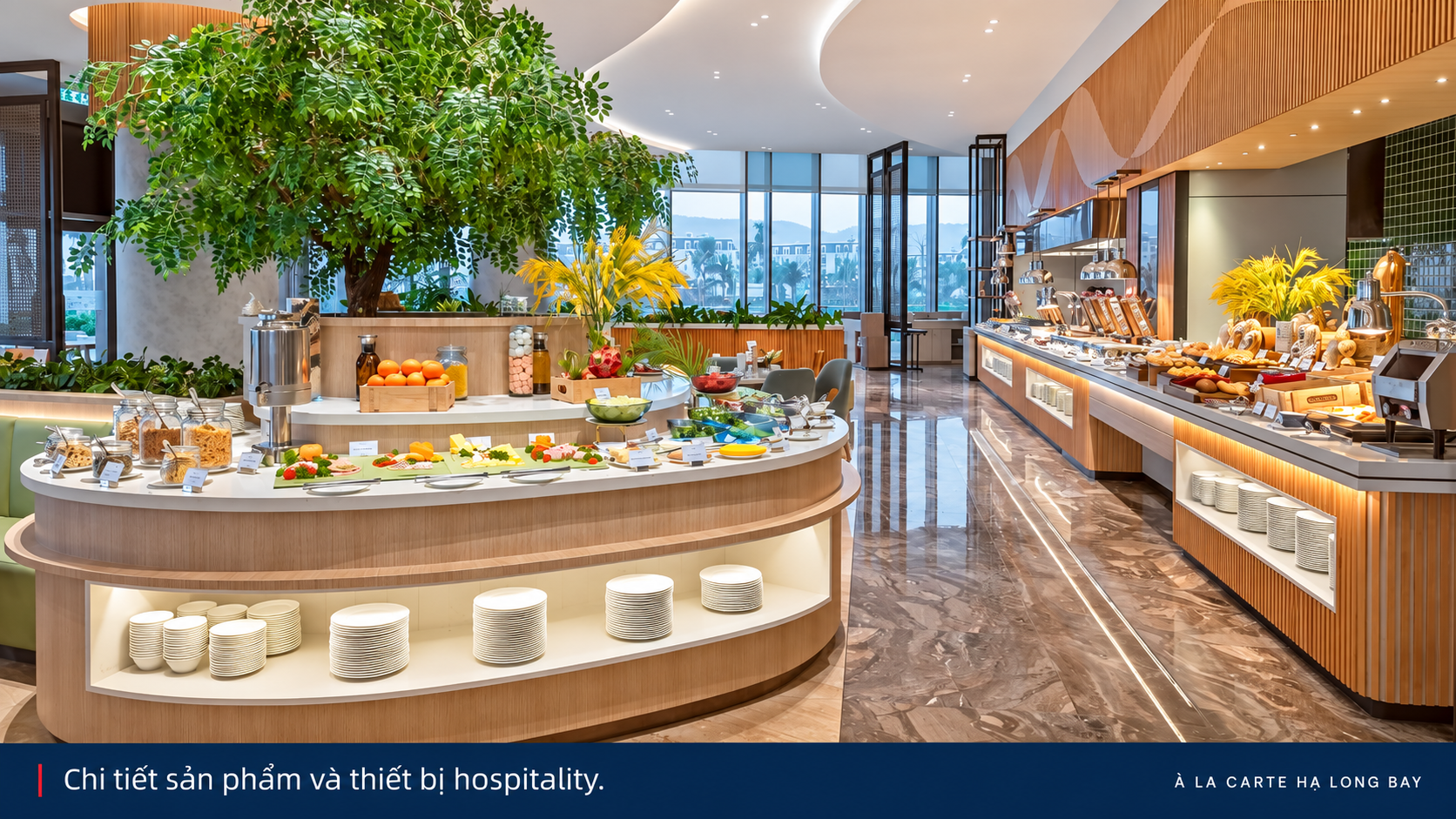 Chi tiết sản phẩm và thiết bị hospitality