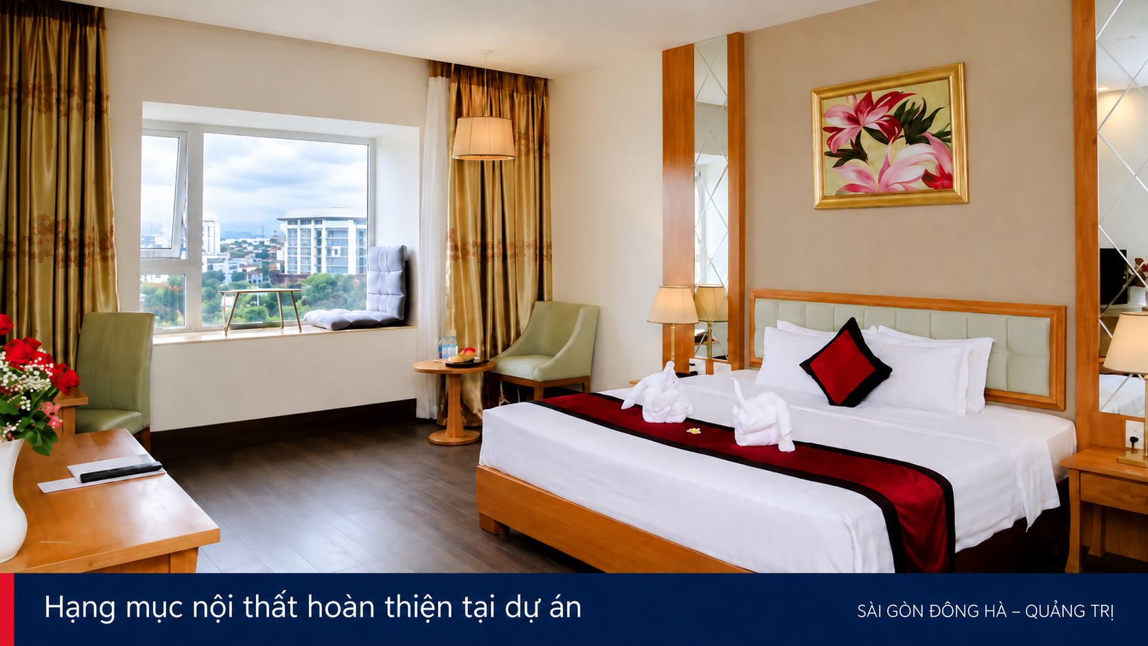 Hạng mục nội thất hoàn thiện tại dự án