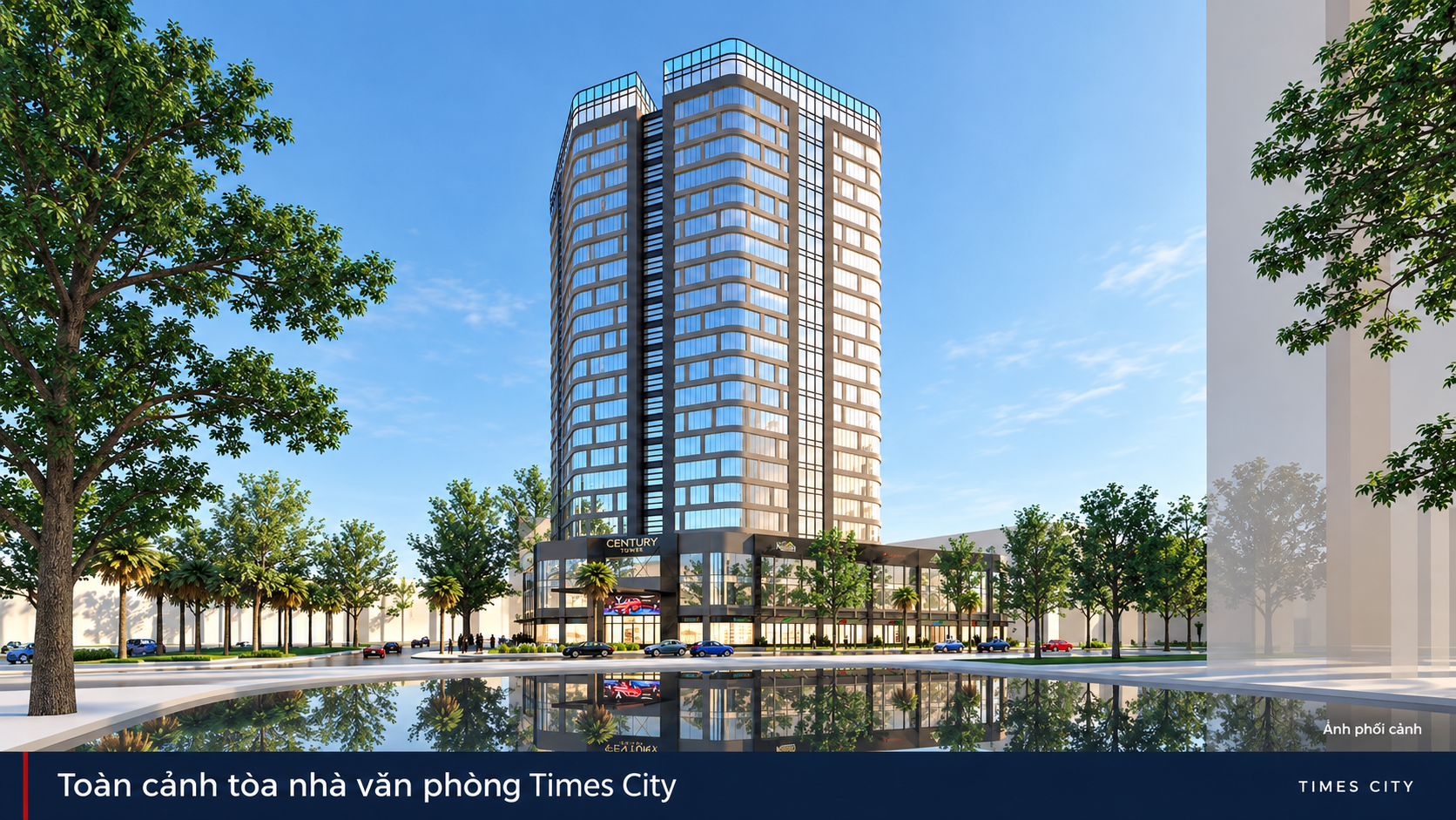 Toàn cảnh dự án văn phòng Times City