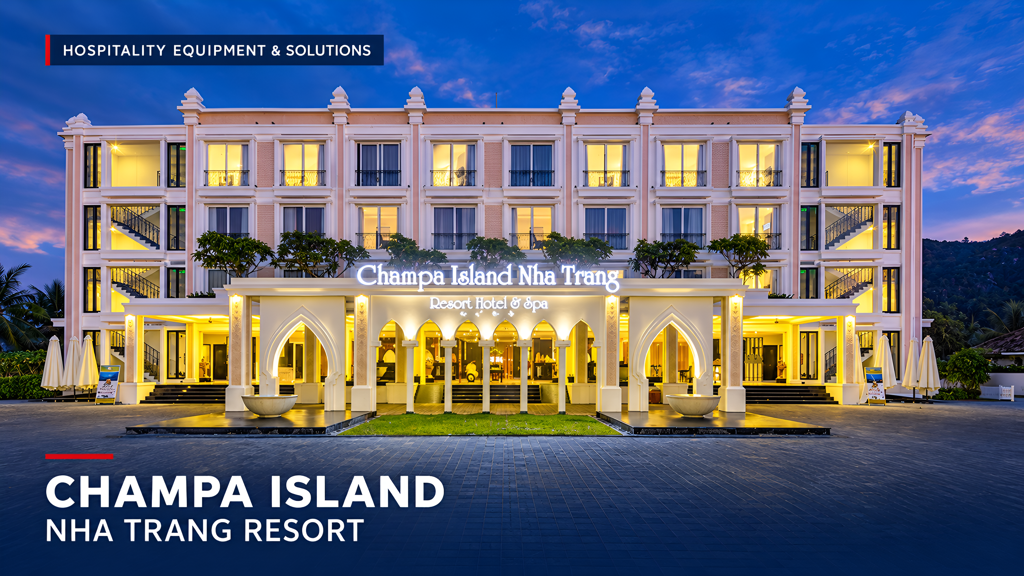 Champa Island Nha Trang Resort