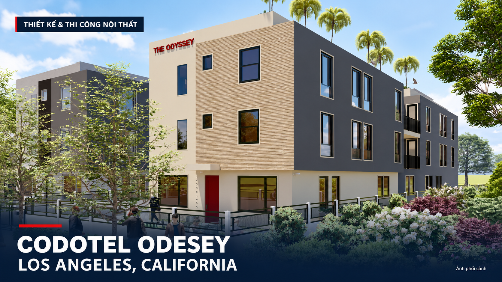 Codotel Odesey – Los Angeles, California